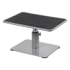 Outlet Monoprice Workstream Universal Adjustable Monitor Riser Stand, 4.6" to 6.5", Black/Gray (116250)