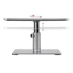 Outlet Monoprice Workstream Universal Adjustable Monitor Riser Stand, 4.6