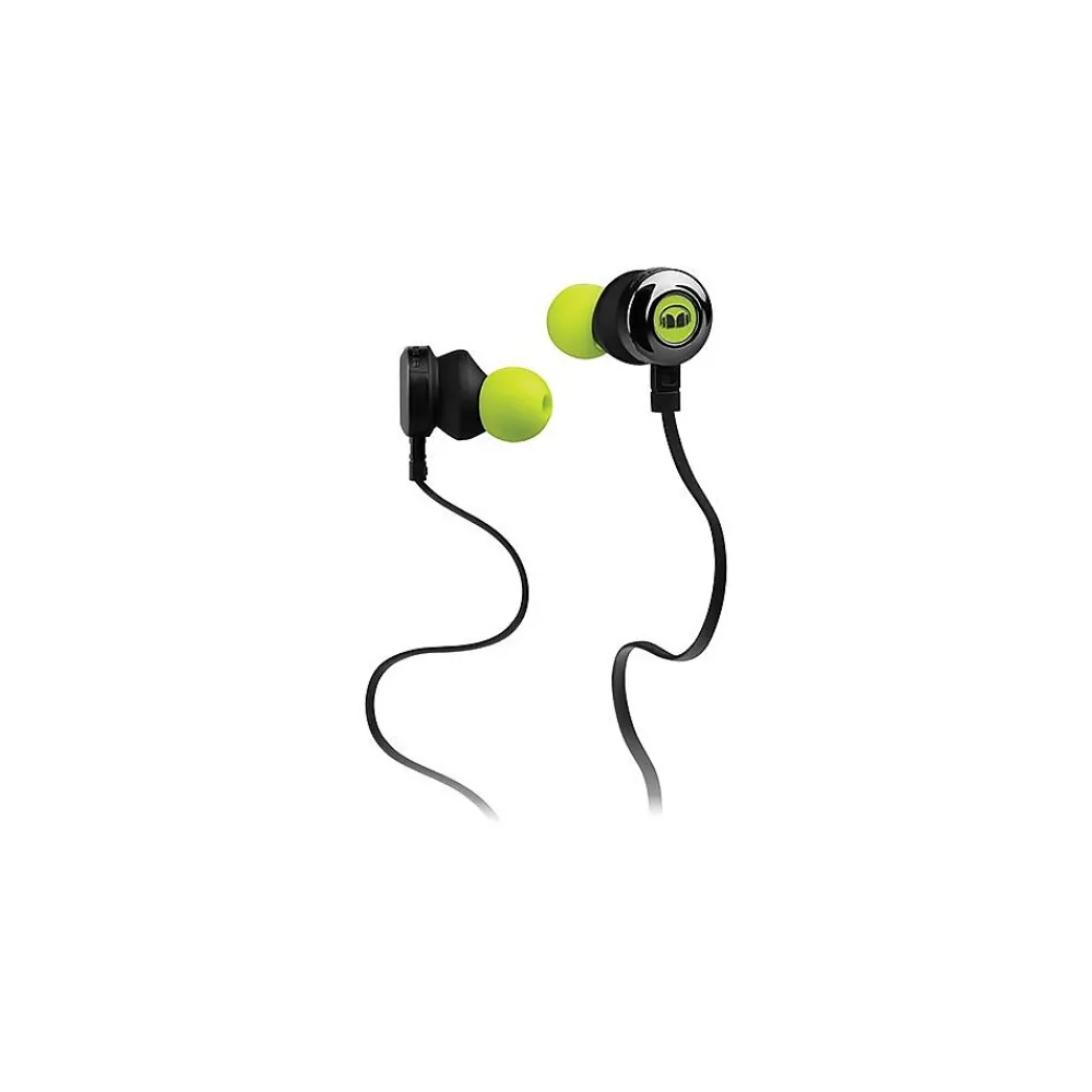ClarityHD Stereo Headphones, Green (128667-00)<Monster Online