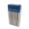 Pens|Monteverde ® Fine Ceramic Rollerball Refill For Waterman Rollerball Pens, Blue, 50/Pack