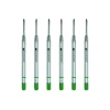 Pens|Monteverde ® Fine Gel Ballpoint Refill For Parker Gel Ballpoint Pens, 6/Pack, Green