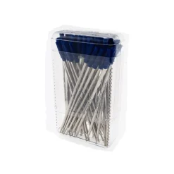 Pens|Monteverde ® Medium Ballpoint Refill For Cross Ballpoint Pens, Blue/Black, 50/Pack
