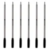 Pens|Monteverde Medium Ballpoint Refill For Cross Ballpoint Pens, 6/Pack, Black