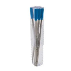 Pens|Monteverde ® Medium Ballpoint Refill For Cross Ballpoint Pens, 6/Pack, Blue