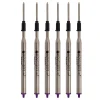 Pens|Monteverde ® Medium Ballpoint Refill For Lamy Ballpoint Pens, 6/Pack, Purple