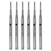 Pens|Monteverde ® Medium Ballpoint Refill For Montblanc Ballpoint Pens, 6/Pack, Turquoise