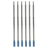 Pens|Monteverde ® Medium Ballpoint Refill For Dupont Ballpoint Pens, 6/Pack, Blue