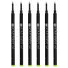 Pens|Monteverde ® Medium Rollerball Refill For Most Rollerball Pens, 6/Pack, Lime Green