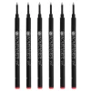 Pens|Monteverde ® Medium Rollerball Refill For Most Rollerball Pens, 6/Pack, Red