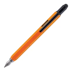 Pens|Monteverde One Touch Fountain Pen with Stylus, Orange (MV35290)