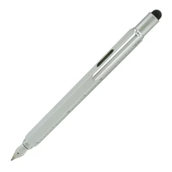 Pens|Monteverde One Touch Fountain Pen, Medium Point, Black Ink (MV35233)