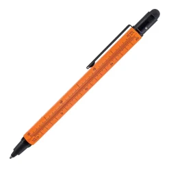 Pens|Monteverde One Touch Tool Inkball Pen with Stylus, Orange (MV35294)