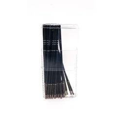 Pens|Monteverde ® Size-it Ballpoint Refill, Black, 50/Pack