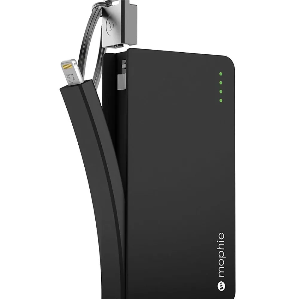 Juice Pack Reserve Lightning External Battery; Black<Mophie Clearance