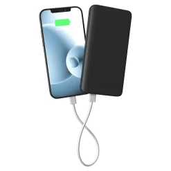 Power Boost 10K mAh Portable battery USB-A and USB-C inputs, Black (401108800)<Mophie Online
