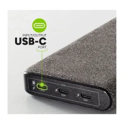 PowerStation pro XL Power Bank, 25000mAh, Black (401109565)<Mophie Sale