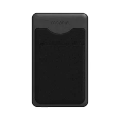 snap+ juice pack Magnetic Wireless Charger with Mini Wallet, 5000 mAh, Black (401108985)<Mophie Online