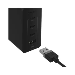Speedport 120 4-Port GaN Fast Charger, Black (409909308)<Mophie New