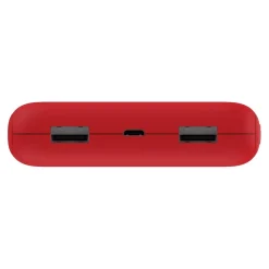 USB Power Bank for Most Smartphones, 20800mAh, Red (401103986)<Mophie Online