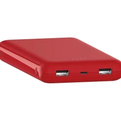 USB Power Bank for Most Smartphones, 20800mAh, Red (401103986)<Mophie Online