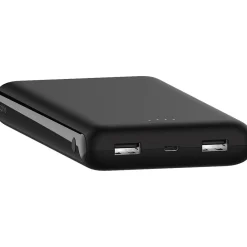 USB Power Bank for Most Smartphones, 20800mAh, Black (401103678)<Mophie New