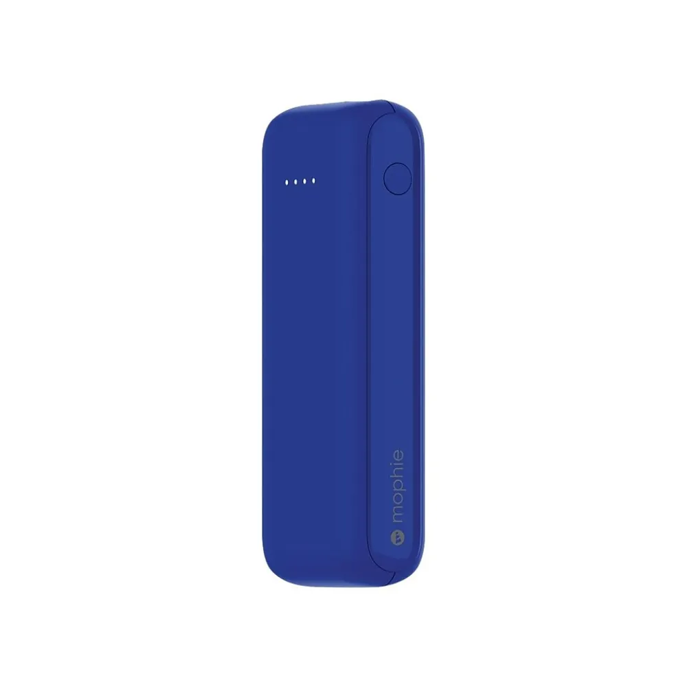 USB Power Bank for Most Smartphones, 5200mAh, Blue (401104000)<Mophie Online