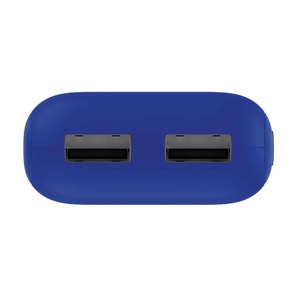 USB Power Bank for Most Smartphones, 5200mAh, Blue (401104000)<Mophie Online