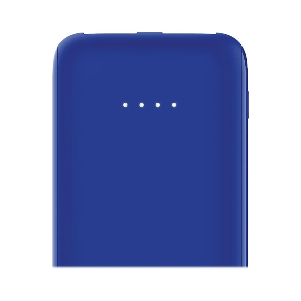 USB Power Bank for Most Smartphones, 5200mAh, Blue (401104000)<Mophie Online