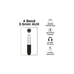 Morpheus 360 Basic Multimedia Stereo Headset Over Ear Black (HS3000S)