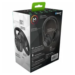 Comfort Plus Wired/Wireless Noise Canceling Over-Ear, Bluetooth, Pure Black (HP6500B)<Morpheus 360 Outlet