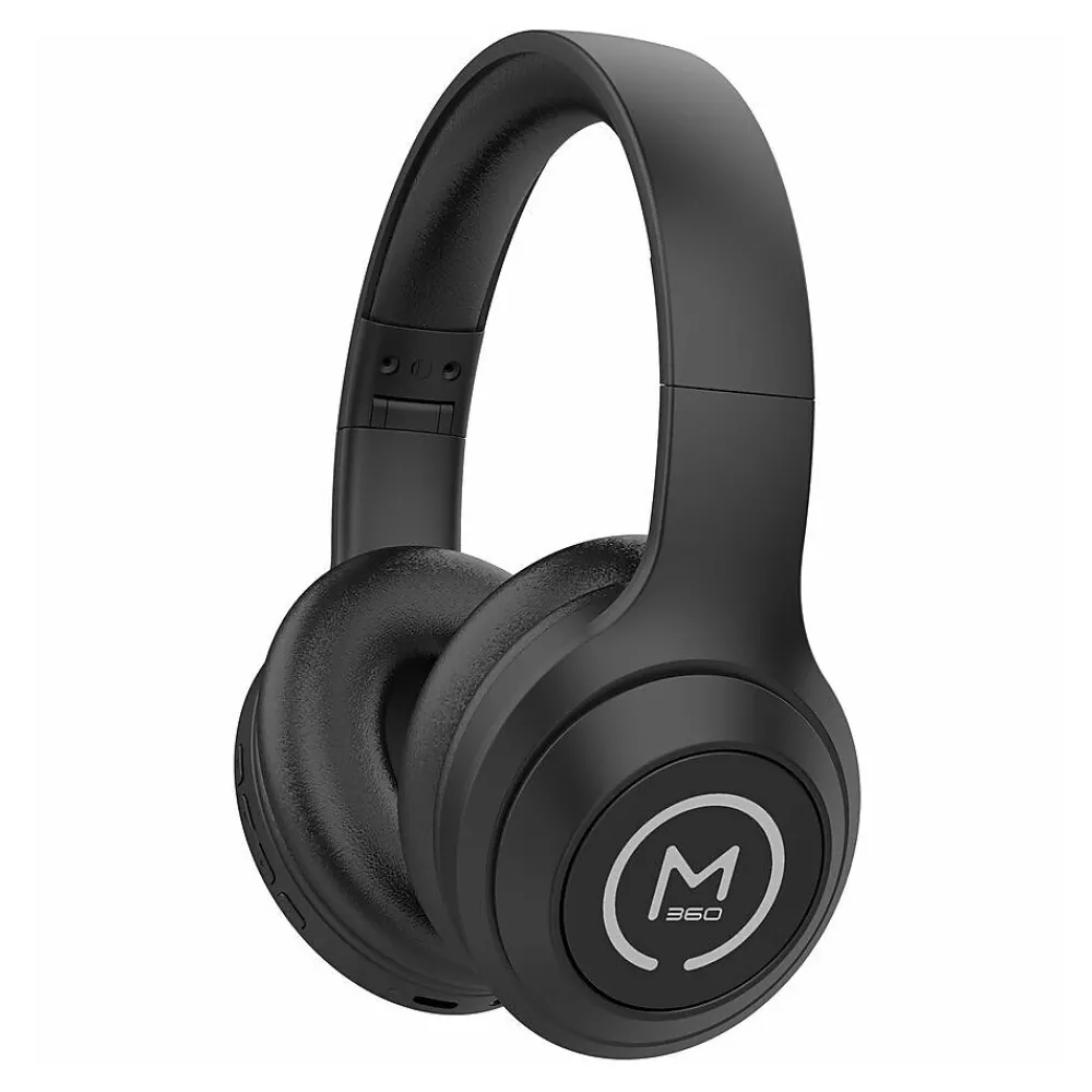Comfort Plus Wired/Wireless Noise Canceling Over-Ear, Bluetooth, Pure Black (HP6500B)<Morpheus 360 Outlet
