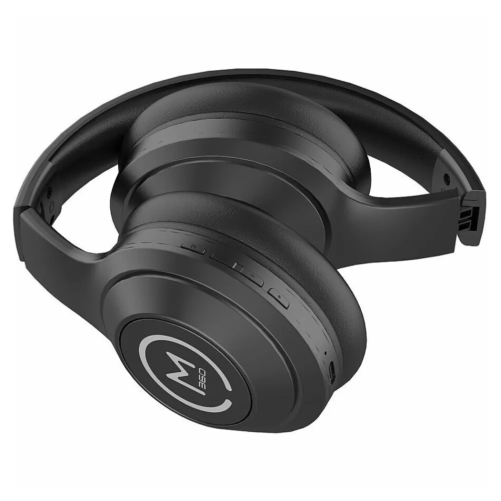 Comfort Plus Wired/Wireless Noise Canceling Over-Ear, Bluetooth, Pure Black (HP6500B)<Morpheus 360 Outlet