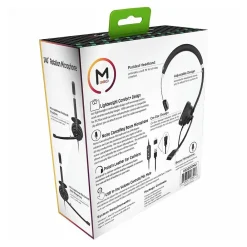 Sale Morpheus 360 Connect USB-A Mono Computer Headset, Unified Communcations Certified, Black (HS5200MU)