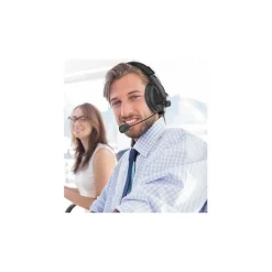 Best Morpheus 360 Deluxe Multimedia Stereo USB Headset Over Ear Black (HS3500SU)