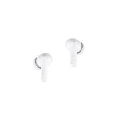 Nemesis Wireless Active Noise Canceling Earbuds, Bluetooth, White (TW2750W)<Morpheus 360 Hot