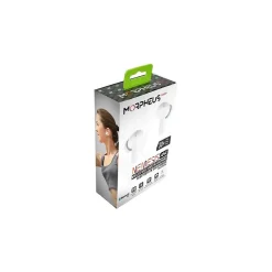 Nemesis Wireless Active Noise Canceling Earbuds, Bluetooth, White (TW2750W)<Morpheus 360 Hot