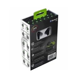 Nemesis Wireless Earbuds, Bluetooth, Black (TW1800W)<Morpheus 360 Discount