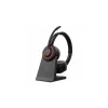 Morpheus 360 Sanctuary Wireless Noise Canceling Bluetooth Stereo Over-The-Ear Computer Headset, MS Certified (HS6750ANC)