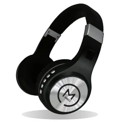 Serenity Bluetooth Wireless Over-The-Ear Headphones, Black (HP5500B)<Morpheus 360 Sale