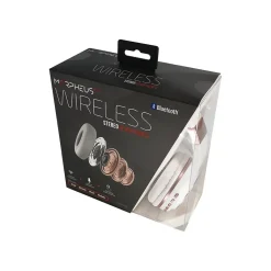 Serenity Bluetooth Wireless Noise Canceling Over-the-Ear Headphones, Bluetooth, Rosegold (HP5500R)<Morpheus 360 New