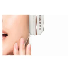 Serenity Bluetooth Wireless Noise Canceling Over-the-Ear Headphones, Bluetooth, Rosegold (HP5500R)<Morpheus 360 New