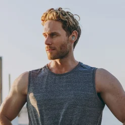 Spire Wireless Earbuds, Bluetooth, Slate Gray (TW1500G)<Morpheus 360 Clearance