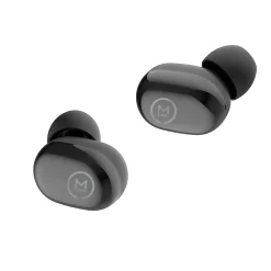 Spire Wireless Earbuds, Bluetooth, Black (TW1500B)<Morpheus 360 Best