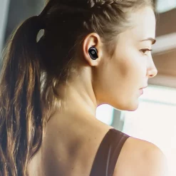 Spire Wireless Earbuds, Bluetooth, Black (TW1500B)<Morpheus 360 Best