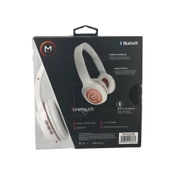 Tremors Bluetooth Wireless On-Ear Headphones, Rose Gold (HP4500R)<Morpheus 360 Online