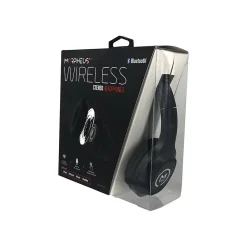 Tremors Bluetooth Wireless On-Ear Headphones, Black (HP4500B)<Morpheus 360 Discount