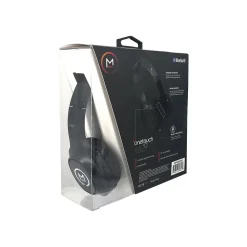 Tremors Bluetooth Wireless On-Ear Headphones, Black (HP4500B)<Morpheus 360 Discount