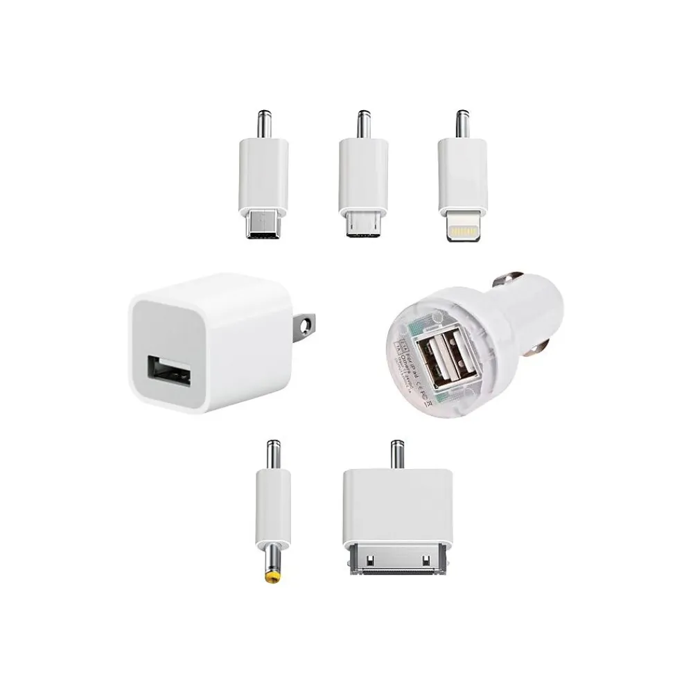 Micro USB Wall Charger for Most Smartphones, White (MT-CHR6P)<Mota Sale
