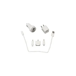 Micro USB Wall Charger for Most Smartphones, White (MT-CHR6P)<Mota Sale