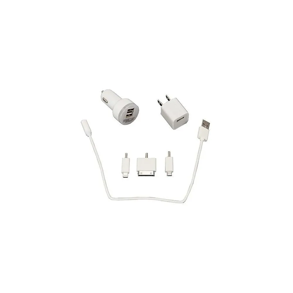 Micro USB Wall Charger for Most Smartphones, White (MT-CHR6P)<Mota Sale